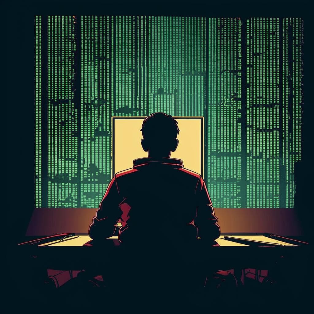 Developer at work